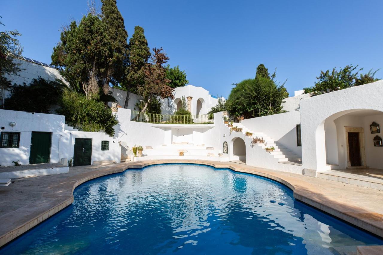 Lella Zohra, Studio Avec Piscine A Sidi Bou Said Bed and Breakfast Exteriör bild
