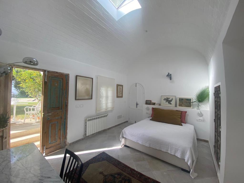Lella Zohra, Studio Avec Piscine A Sidi Bou Said Bed and Breakfast Exteriör bild